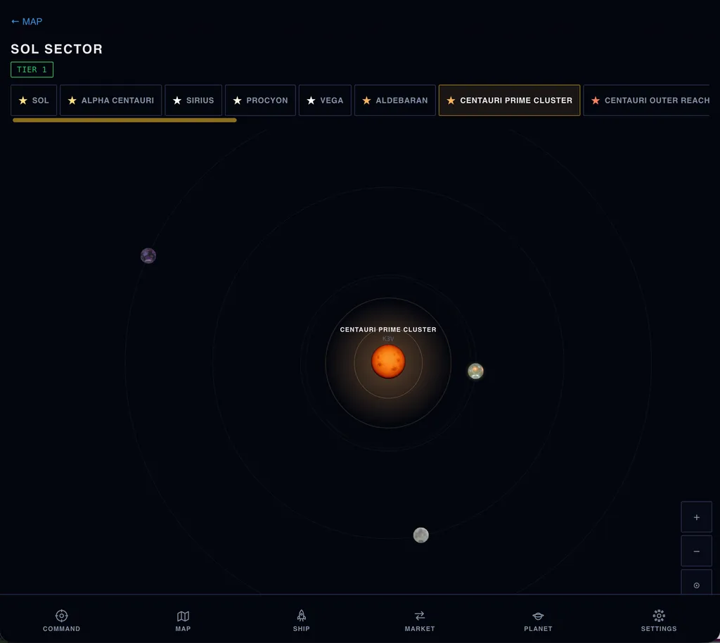 Galactic Conflict screenshot 2