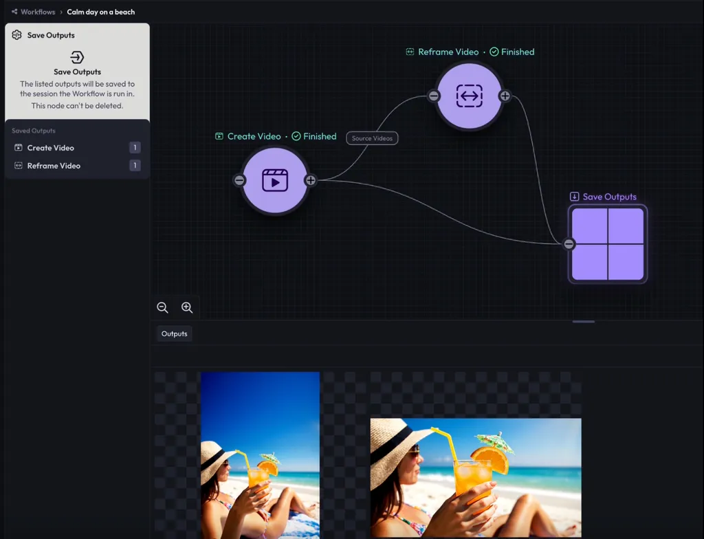 Kling multi-shot prompts, Reframe node & AV processing nodes (2 of 3)