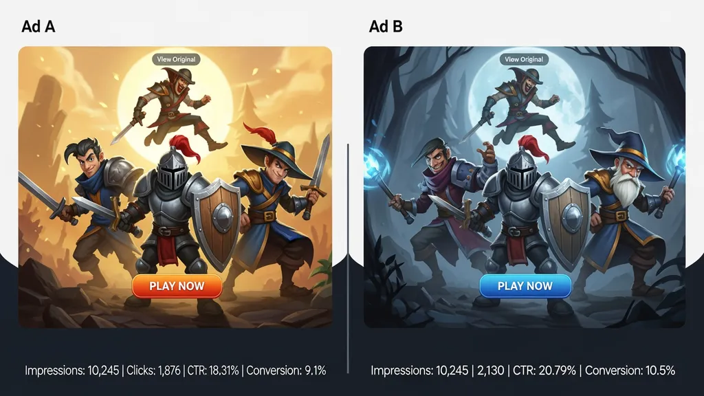 AI-Powered IPM Creative Testing for Mobile Games