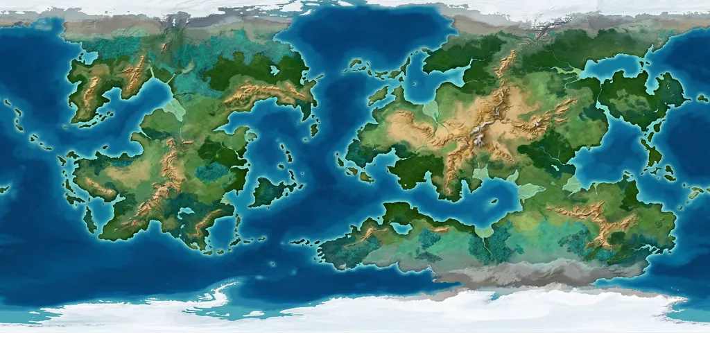 Arisia: a temperate inner-rim world